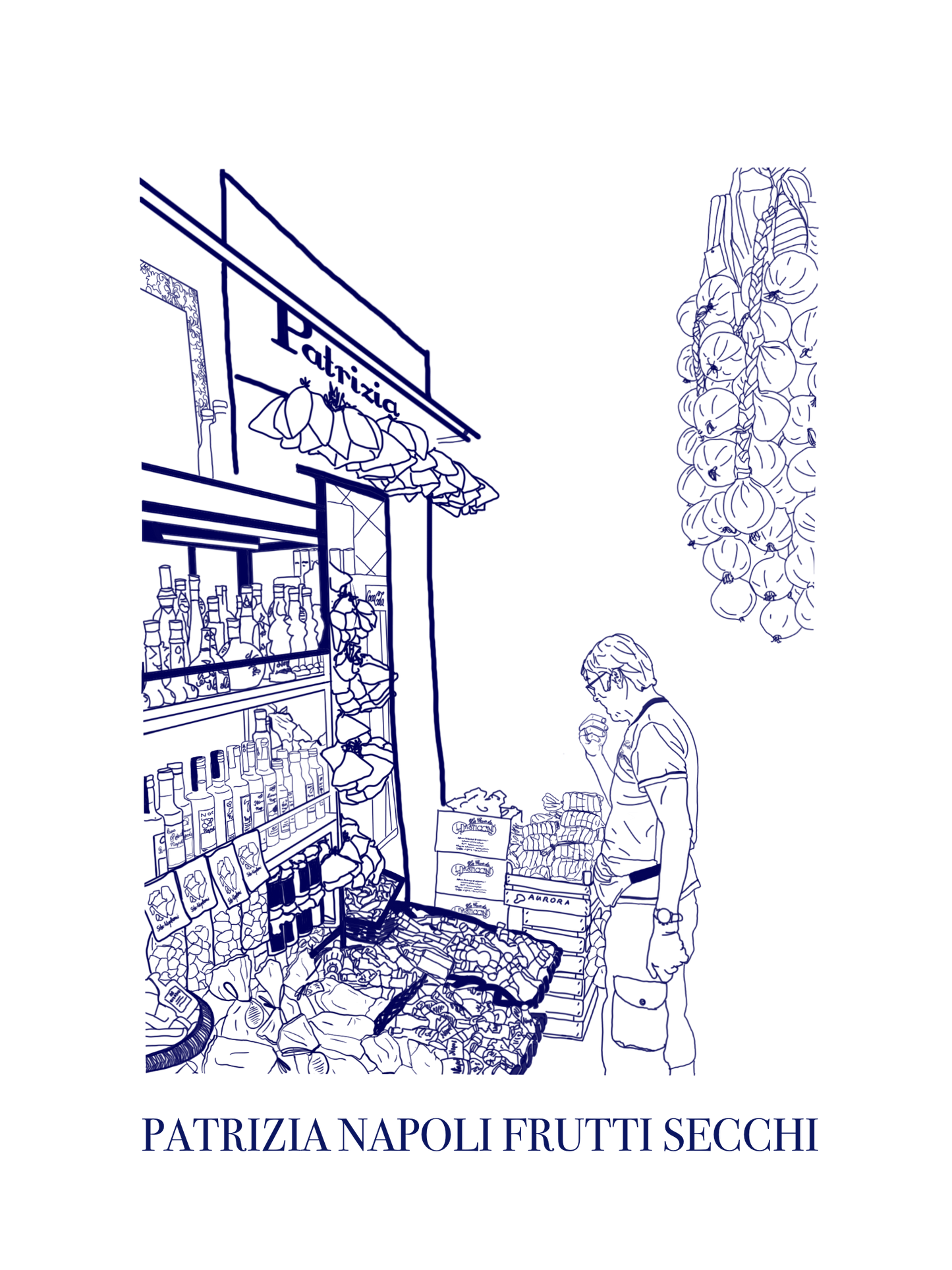 PATRIZIA NAPOLI FRUTTI SECCHI