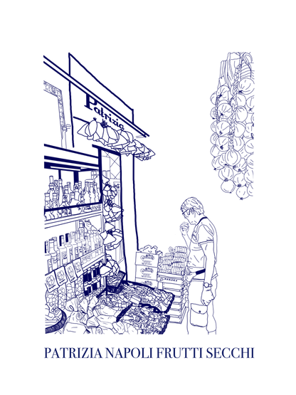 PATRIZIA NAPOLI FRUTTI SECCHI