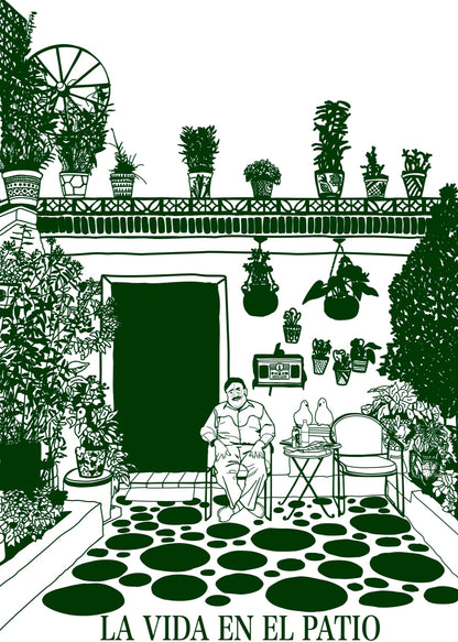 LA VIDA EN EL PATIO