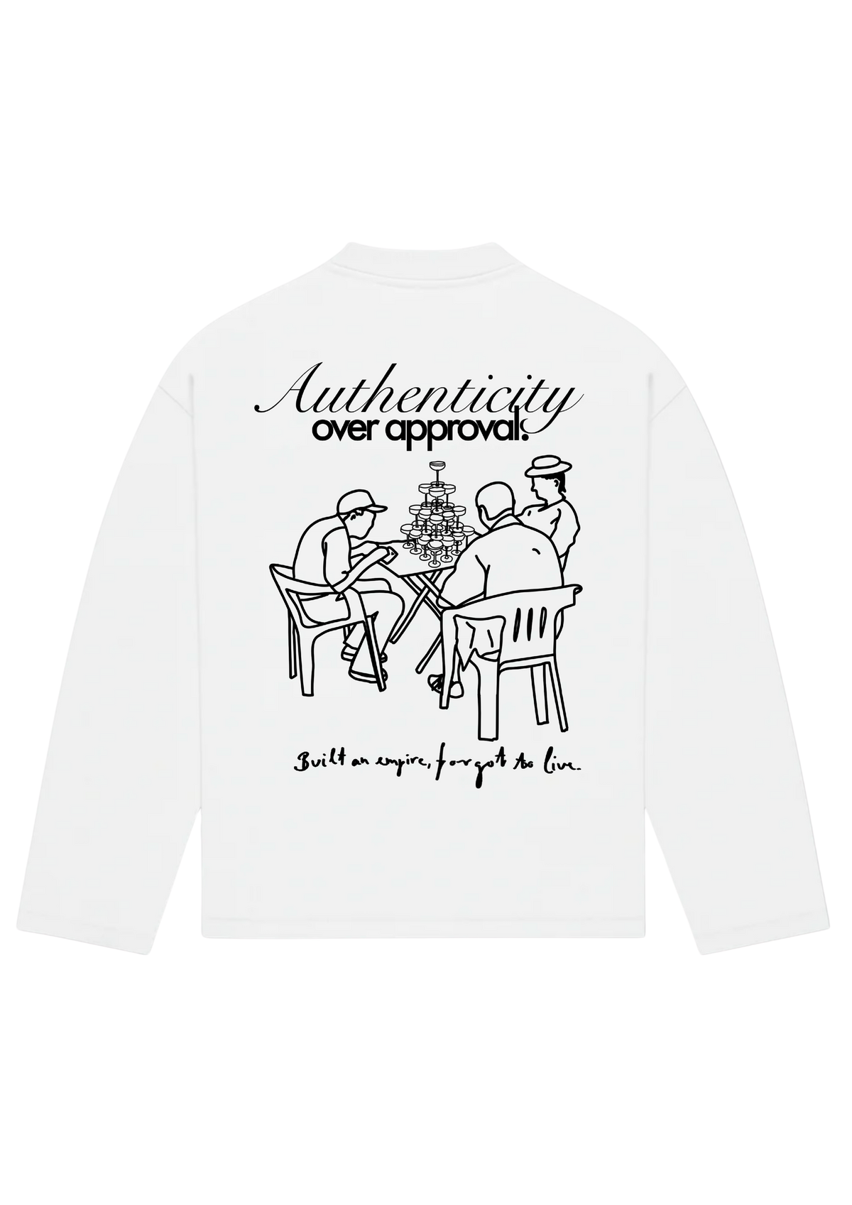 AUTHENTICITY OVER APPROVAL