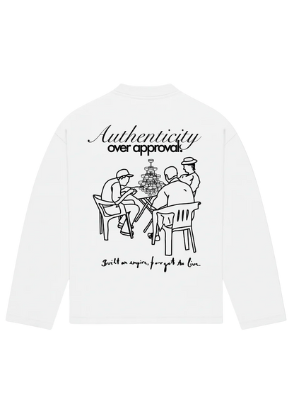 AUTHENTICITY OVER APPROVAL