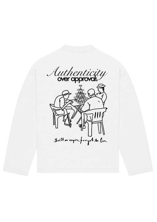 AUTHENTICITY OVER APPROVAL